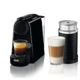 Nespresso Essenza Mini Espresso Machine with Aeroccino by De