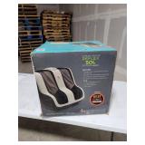 Human Touch - Reflex SOL Foot and Calf Massager - Black/White
