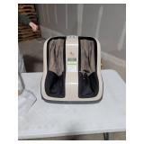 Human Touch - Reflex SOL Foot and Calf Massager - Black/White