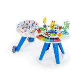 Baby Einstein Around We Grow 4-in-1 Walk Around Discovery Activity Center Table, Ages 6 Months+
