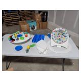 Baby Einstein Around We Grow 4-in-1 Walk Around Discovery Activity Center Table, Ages 6 Months+