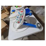 Baby Einstein Around We Grow 4-in-1 Walk Around Discovery Activity Center Table, Ages 6 Months+