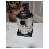 PowerSmith PAVC102 10 Amp 4 Gallon All-In-One Ash and Shop Vacuum/Blower with 10