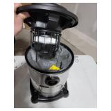 PowerSmith PAVC102 10 Amp 4 Gallon All-In-One Ash and Shop Vacuum/Blower with 10