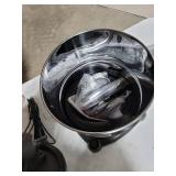 PowerSmith PAVC102 10 Amp 4 Gallon All-In-One Ash and Shop Vacuum/Blower with 10