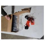 Lorell Mesh Rolling File, 13-1/4 by 24 by 27-1/2-Inch, Black