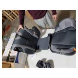 Chicco KidFit 2-in-1 Belt Positioning Booster Car Seat - Gravity, Grey , 16.5x18.75x32.75 Inch (Pack of 1)