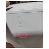 PUURVSAS Air Purifiers for Home With 3-Stage Filtration, 24dB Quiet for Bedroom, Smoke, Odor, (White, 1-Pack)