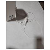 PUURVSAS Air Purifiers for Home With 3-Stage Filtration, 24dB Quiet for Bedroom, Smoke, Odor, (White, 1-Pack)