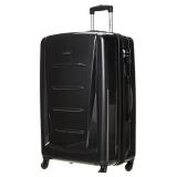 Samsonite Winfield 2 Hardside Luggage with Spinner Wheels, Brushed Anthracite, Checked-Large 28-Inch