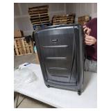 Samsonite Winfield 2 Hardside Luggage with Spinner Wheels, Brushed Anthracite, Checked-Large 28-Inch