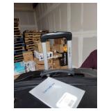 Samsonite Winfield 2 Hardside Luggage with Spinner Wheels, Brushed Anthracite, Checked-Large 28-Inch