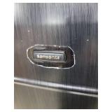 Samsonite Winfield 2 Hardside Luggage with Spinner Wheels, Brushed Anthracite, Checked-Large 28-Inch