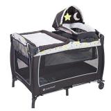 Baby Trend Lil Snooze Deluxe 2 Nursery Center, Twinkle Twinkle Moon