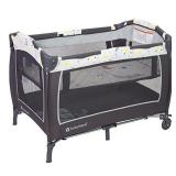 Baby Trend Lil Snooze Deluxe 2 Nursery Center, Twinkle Twinkle Moon