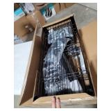 AmazonBasics 5-Shelf Shelving Storage Unit on 4