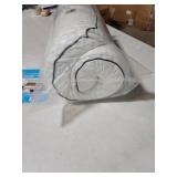 Linenspa Ventilated Gel Memory Foam Temperature Regulating Infusion - Neck Support - Breathable Bed Pillow, King