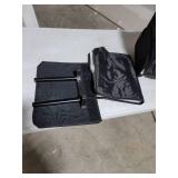 Kopeks Deluxe Backpack Pet Travel Carrier With Double Wheels - Black - Large ...