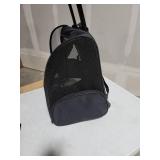 Kopeks Deluxe Backpack Pet Travel Carrier With Double Wheels - Black - Large ...