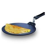 Hawkins/Futura Nonstick Tava/Griddle, 0, Gray