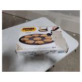 Hawkins/Futura Nonstick Tava/Griddle, 0, Gray