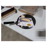 Hawkins/Futura Nonstick Tava/Griddle, 0, Gray