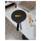 Hawkins/Futura Nonstick Tava/Griddle, 0, Gray