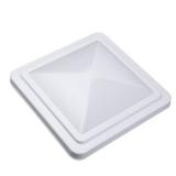 VETOMILE RV Roof Vent Lid Cover Universal Replacement 14 Inch White for Camper Trailer (1 Pack)