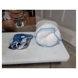 Pregnancy Pillow for Sleeping , cauzyart 55 inches U-Shape Full Body Pillow and Maternity Support - for Back, Hips, Legs, Belly for Pregnant Women with Removable Washable Velvet Cover