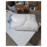 Pregnancy Pillow for Sleeping , cauzyart 55 inches U-Shape Full Body Pillow and Maternity Support - for Back, Hips, Legs, Belly for Pregnant Women with Removable Washable Velvet Cover