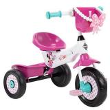 Huffy Minnie Mouse Tricycle for Toddlers, Pink