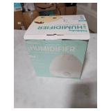 Frida Baby Fridababy 3-in-1 Humidifier with Diffuser and Nightlight, White