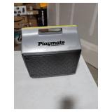 Igloo The Boss Playmate Cooler, Black/Grey, 14 Qt