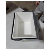 Igloo The Boss Playmate Cooler, Black/Grey, 14 Qt