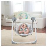 Ingenuity Comfort 2 Go Portable Swing - Fanciful Forest