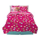 Franco Kids Bedding Super Soft Comforter and Sheet Set with Sham, 1 Piece Full Size, Paw Patrol Girls