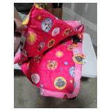 Franco Kids Bedding Super Soft Comforter and Sheet Set with Sham, 1 Piece Full Size, Paw Patrol Girls