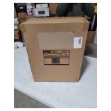 Comfort Zone 700/1000-Watt Oscillating Parabolic Dish Radiant Electric Portable Space Heater , Black