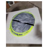 Zento Deals Baby Pop Up Tent - Portable Sunshade Foldable Travel Tent - Baby Camping Bed with Mosquito Net UV Protection UPF 50+ Sun Shelters for Infants - Sun Shade for Girls Boys