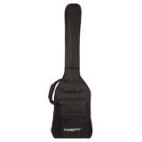 ChromaCast Electric Bass Guitar Padded Gig Bag (CC-BPB, Black