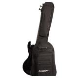 ChromaCast Electric Bass Guitar Padded Gig Bag (CC-BPB, Black