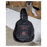 ChromaCast Electric Bass Guitar Padded Gig Bag (CC-BPB, Black