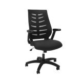 OFM Midback Mesh Office Chair for Computer Desk, Black (530-BLK)