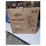 OFM Midback Mesh Office Chair for Computer Desk, Black (530-BLK)