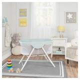 Dream On Me, Traveler Portable BassinetStarlight, Starlight Blue 34x17.4x24.4 Inch (Pack of 1)