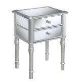 Gold Coast Mayfair 2 Drawer End Table