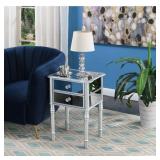 Gold Coast Mayfair 2 Drawer End Table