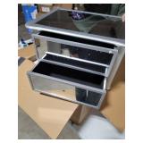 Gold Coast Mayfair 2 Drawer End Table