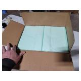 Medline Heavy Absorbency 36" x 36" Quilted Fluff And Polymer Disposable Underpads, 50 Per Case, Great Protection For Beds, Furniture, Surfaces