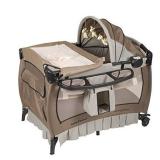 Baby Trend Deluxe Nursery Center, Haven Wood